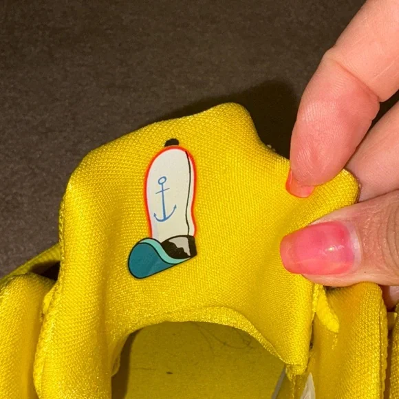 Kyrie SpongeBob sneakers - Picture 7 of 8